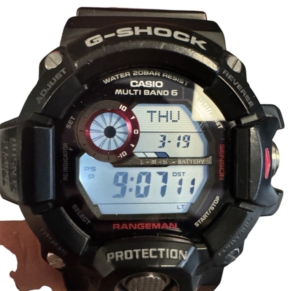Casio G-Shock Rangeman Black Watch
